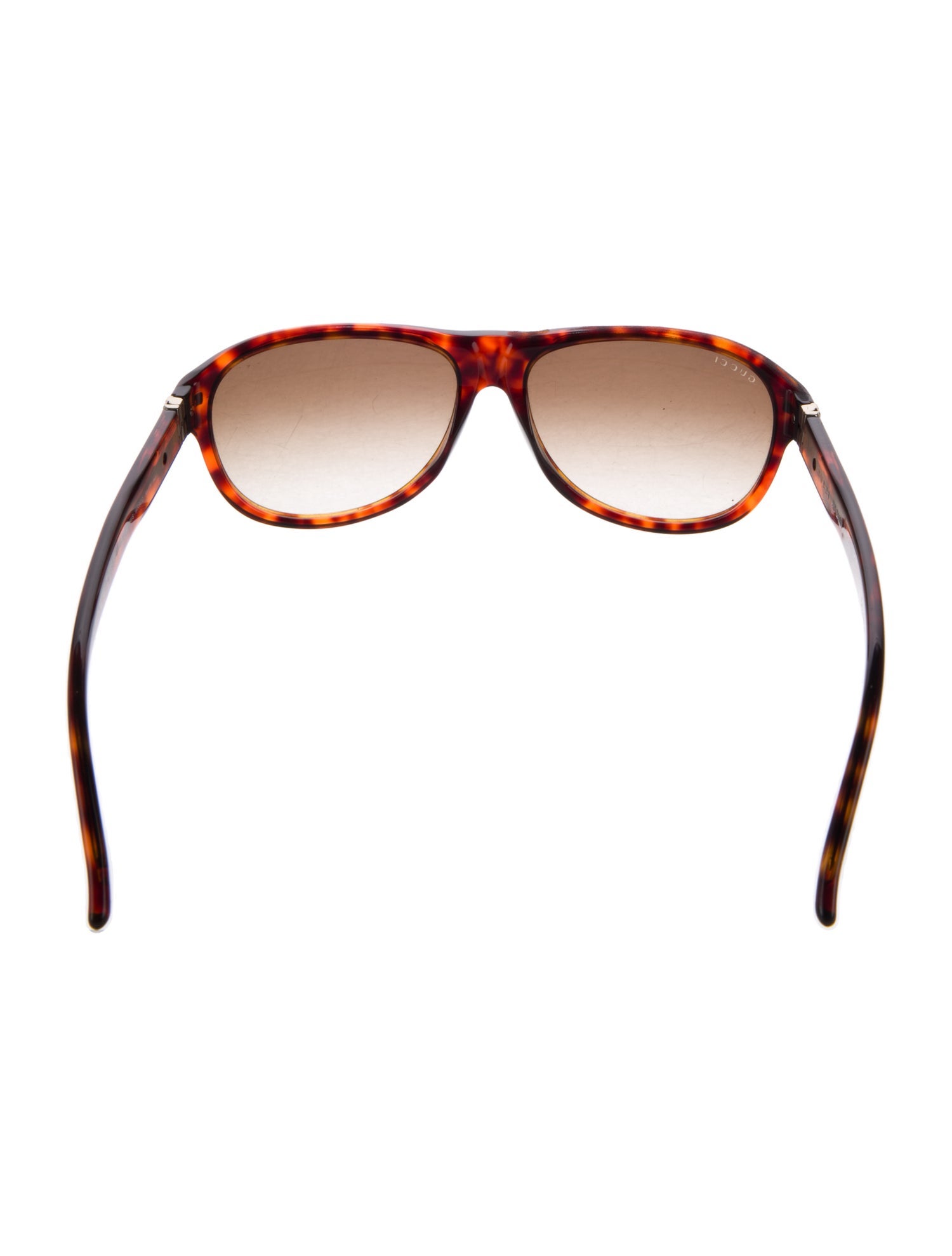 Gucci Round Gradient Sunglasses